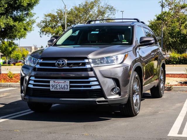 2017 Toyota Highlander Limited Platinum