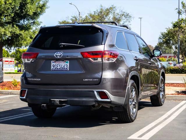 2017 Toyota Highlander Limited Platinum