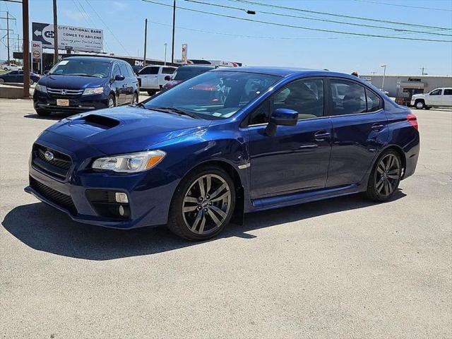 2016 Subaru WRX Premium