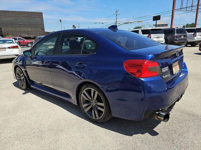 2016 Subaru WRX Premium
