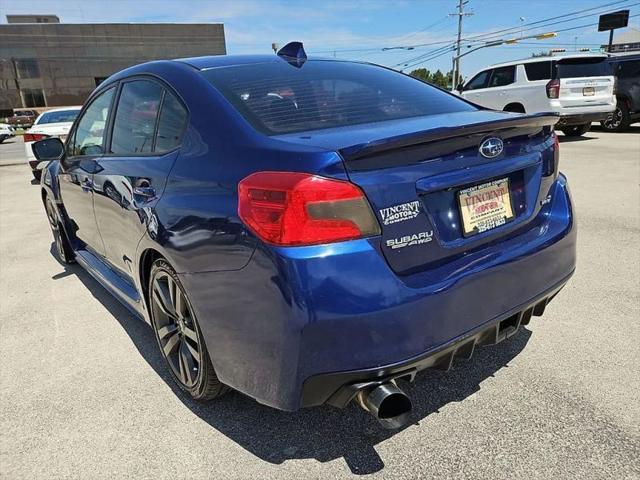 2016 Subaru WRX Premium