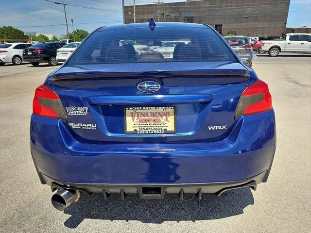 2016 Subaru WRX Premium
