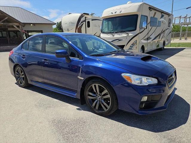 2016 Subaru WRX Premium