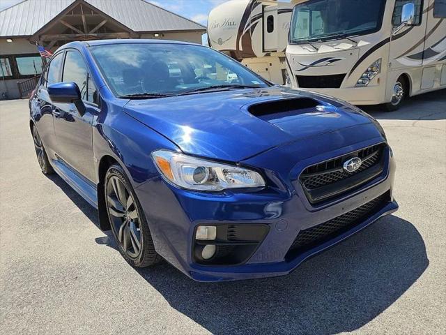 2016 Subaru WRX Premium