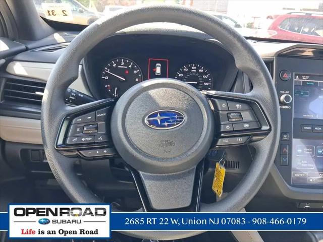 2026 Subaru Forester Base