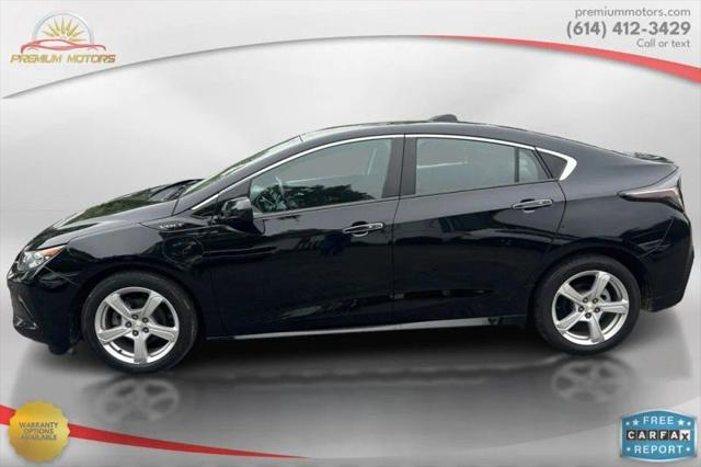 2018 Chevrolet Volt LT