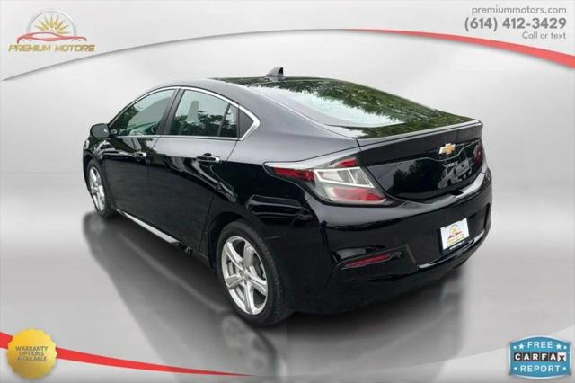 2018 Chevrolet Volt LT