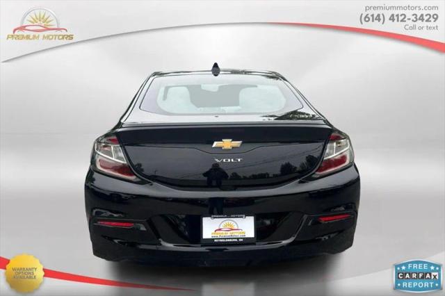 2018 Chevrolet Volt LT