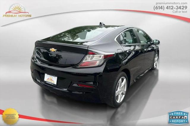 2018 Chevrolet Volt LT