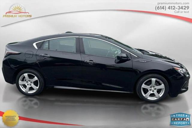 2018 Chevrolet Volt LT