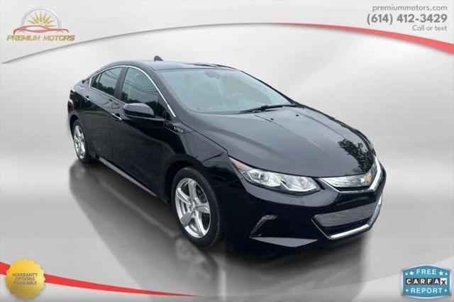 2018 Chevrolet Volt LT