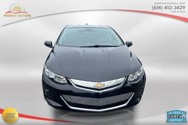 2018 Chevrolet Volt LT