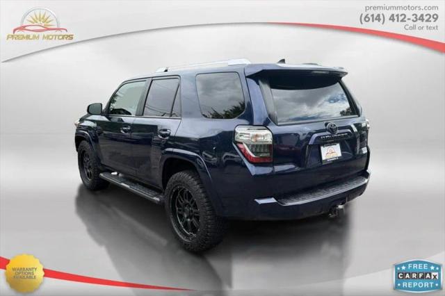 2016 Toyota 4Runner SR5