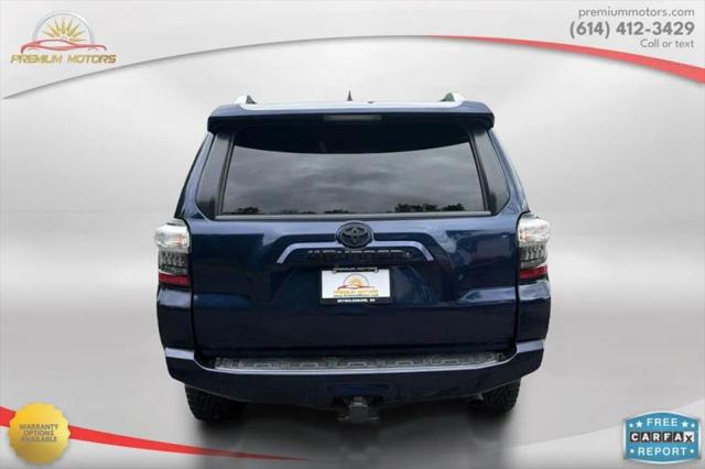2016 Toyota 4Runner SR5