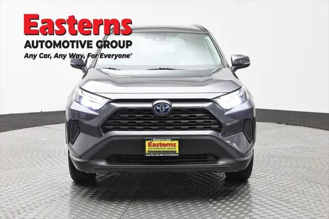 2022 Toyota RAV4 Hybrid XLE