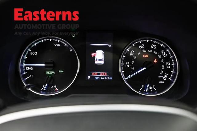 2022 Toyota RAV4 Hybrid XLE