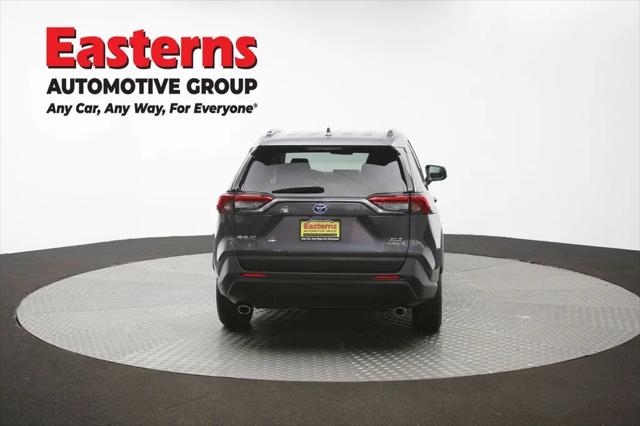 2022 Toyota RAV4 Hybrid XLE