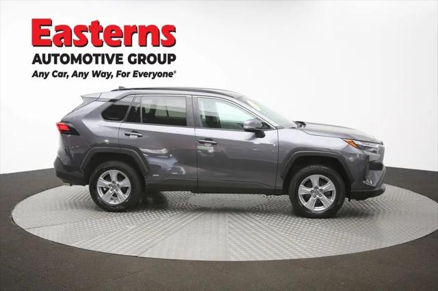 2022 Toyota RAV4 Hybrid XLE