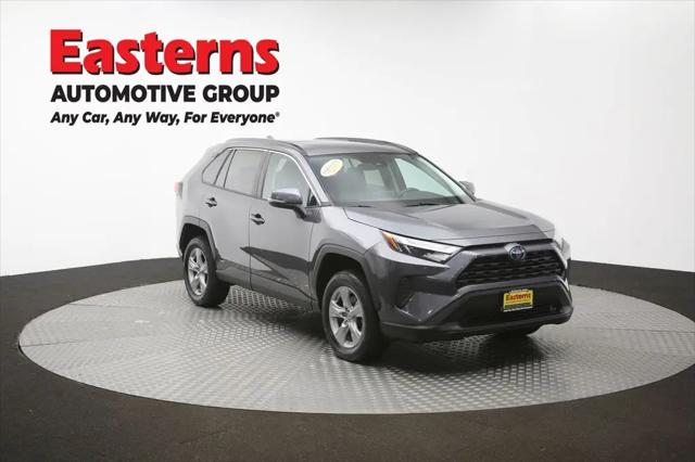2022 Toyota RAV4 Hybrid XLE