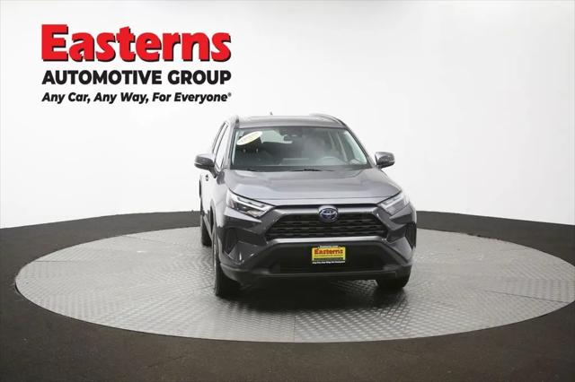 2022 Toyota RAV4 Hybrid XLE