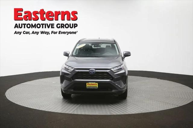 2022 Toyota RAV4 Hybrid XLE