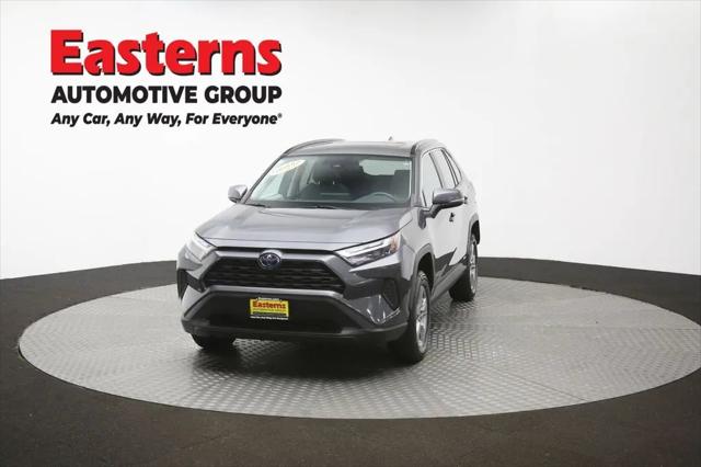 2022 Toyota RAV4 Hybrid XLE
