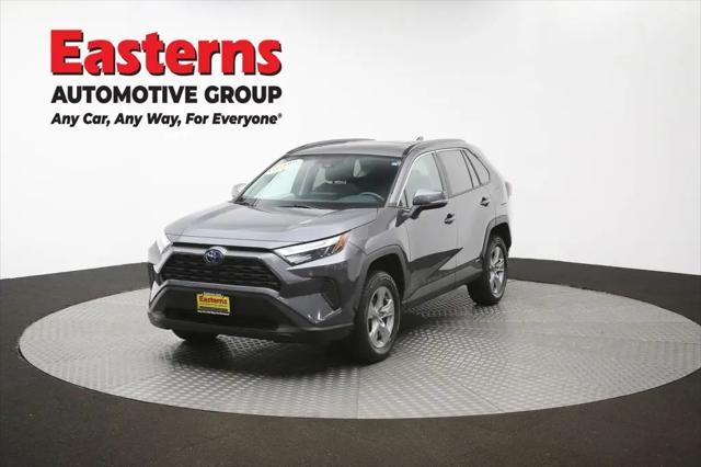 2022 Toyota RAV4 Hybrid XLE