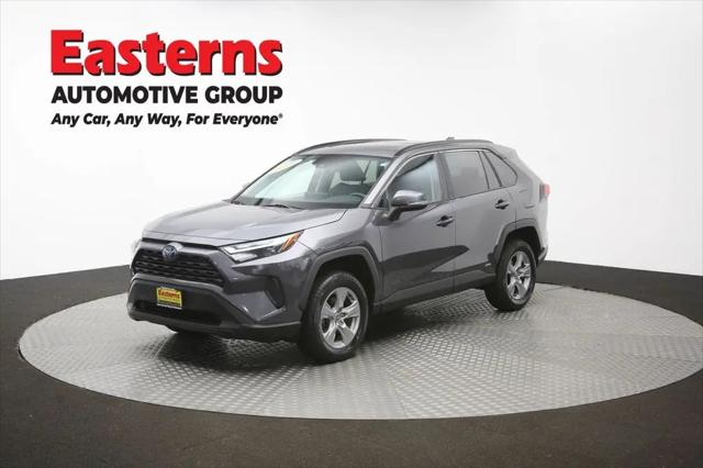 2022 Toyota RAV4 Hybrid XLE
