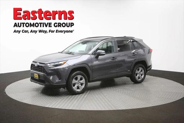 2022 Toyota RAV4 Hybrid XLE