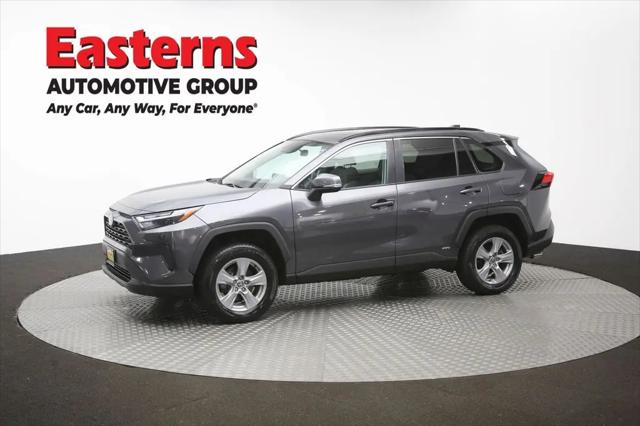 2022 Toyota RAV4 Hybrid XLE