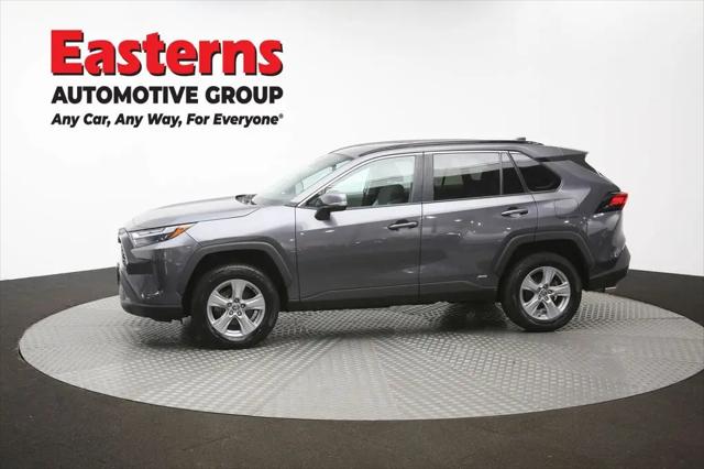 2022 Toyota RAV4 Hybrid XLE