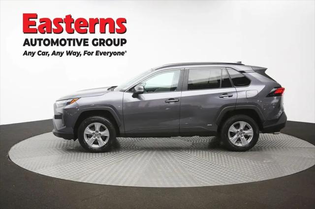 2022 Toyota RAV4 Hybrid XLE
