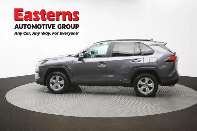 2022 Toyota RAV4 Hybrid XLE