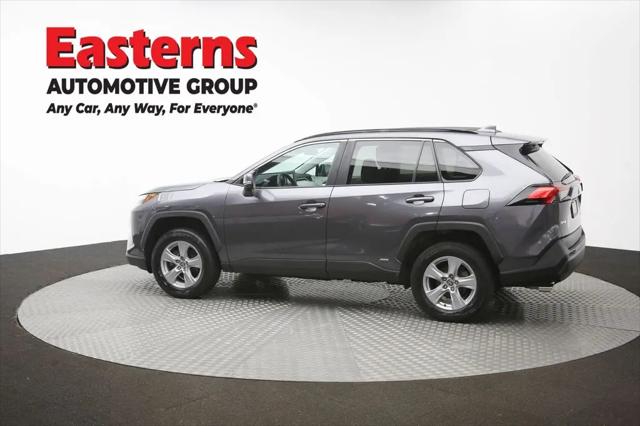 2022 Toyota RAV4 Hybrid XLE