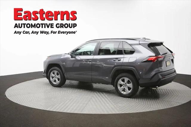 2022 Toyota RAV4 Hybrid XLE
