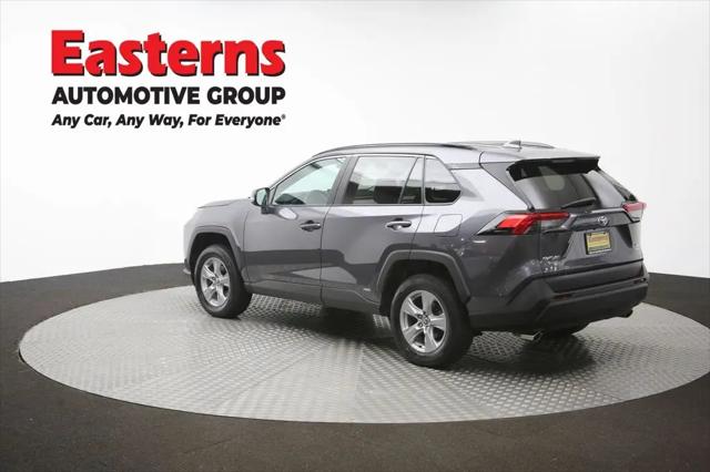 2022 Toyota RAV4 Hybrid XLE
