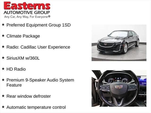 2024 Cadillac CT5 Premium Luxury