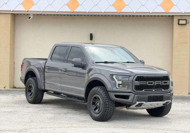 2018 Ford F-150 Raptor