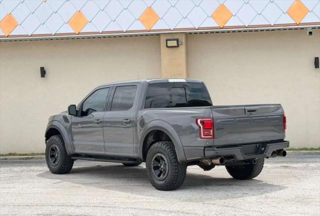 2018 Ford F-150 Raptor