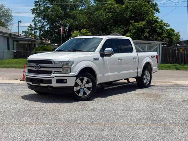 2018 Ford F-150 Platinum for sale in San Antonio, TX