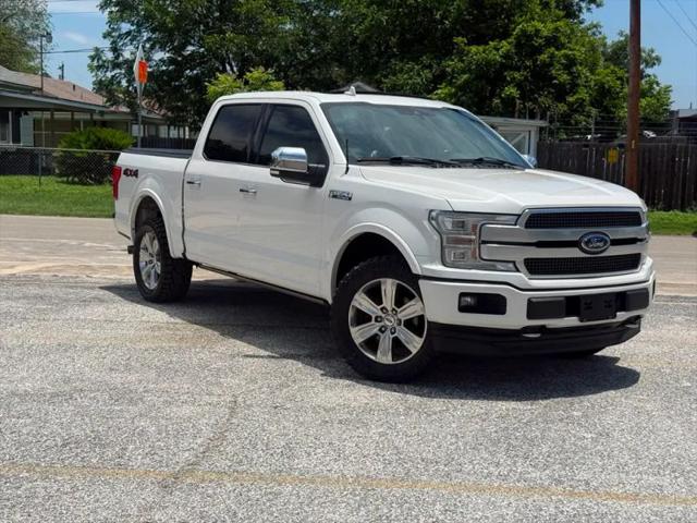 2018 Ford F-150 Platinum