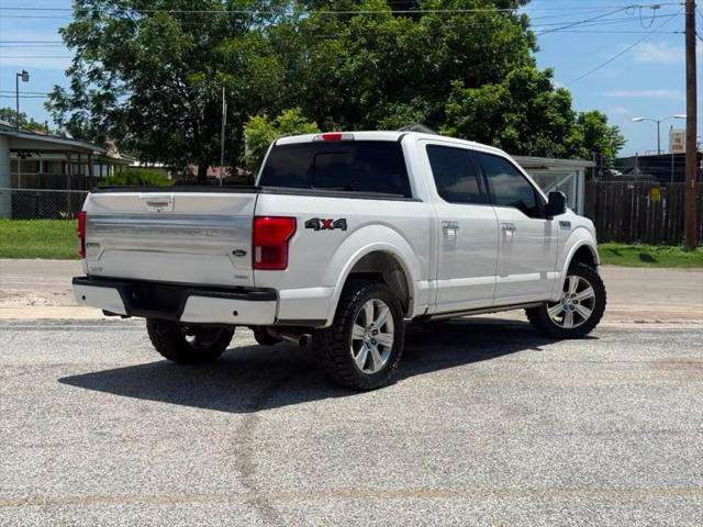 2018 Ford F-150 Platinum