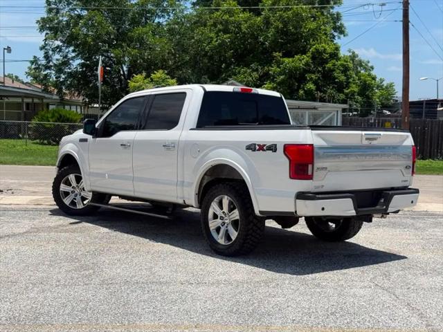 2018 Ford F-150 Platinum