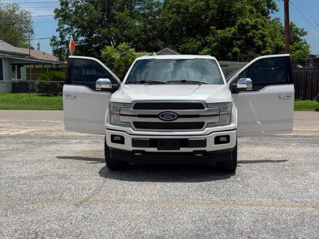 2018 Ford F-150 Platinum