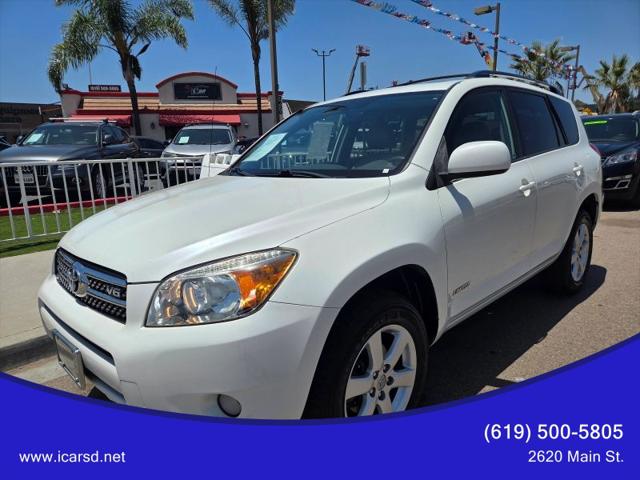 2007 Toyota RAV4 Limited V6 for sale in Chula Vista, CA
