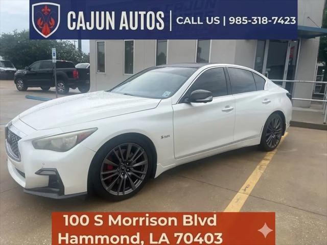 2018 INFINITI Q50 3.0t RED SPORT 400 for sale in Jennings, LA