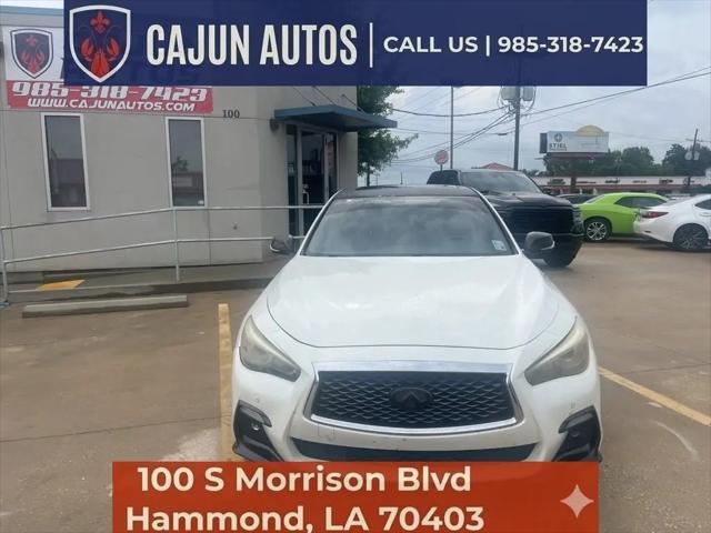 2018 INFINITI Q50 3.0t RED SPORT 400