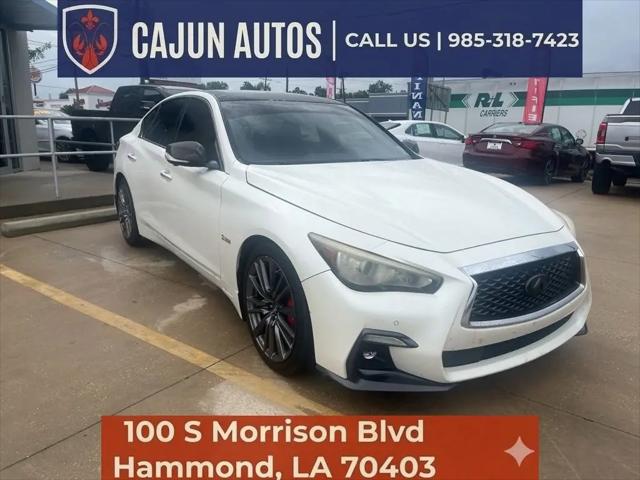 2018 INFINITI Q50 3.0t RED SPORT 400