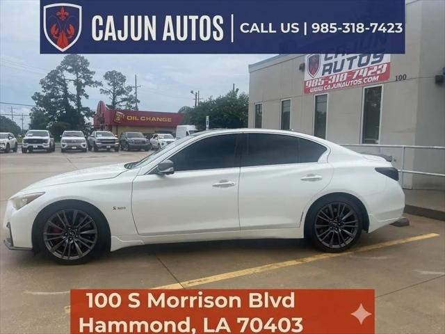 2018 INFINITI Q50 3.0t RED SPORT 400