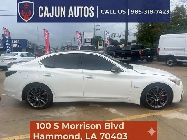 2018 INFINITI Q50 3.0t RED SPORT 400